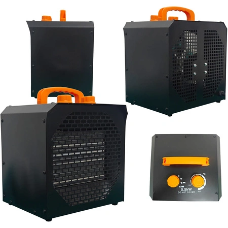 Nagrzewnica elektryczna 5500W z termostatem