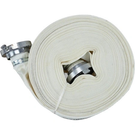 Wąż strażacki parciany 2" 30m ze złączkami 8 bar