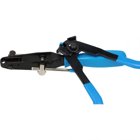 Szczypce do zaciskania opasek przegubowych, 2szt.