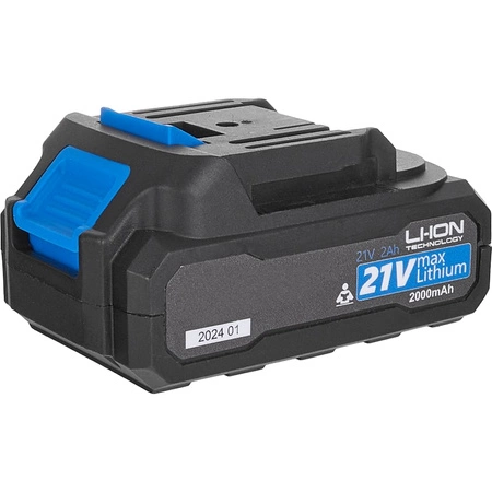 Przyssawka wibrująca akumulatorowa do układania płytek, zestaw z ładowarką + 2 x akumulator 2000mAh 21V