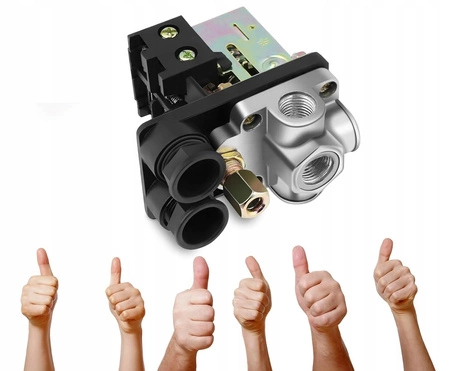 WYŁĄCZNIK CIŚNIENIOWY DO KOMPRESORA 400V PRESOSTAT