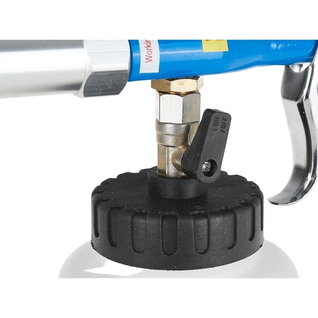 Pistolet do prania tapicerki i dywanów z adapterami 1l