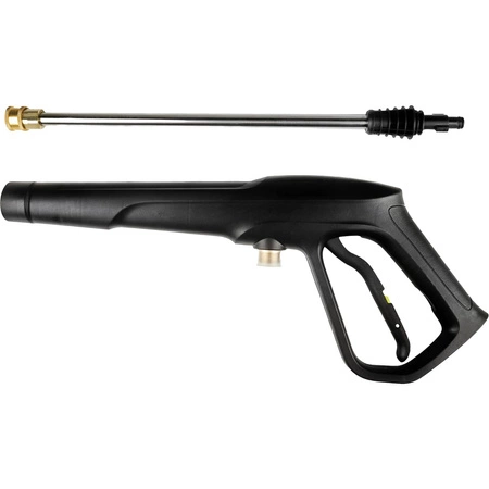 Myjka wysokociśnieniowa z pompą zasysającą 280 bar 3000W + lanca + akcesoria zestaw