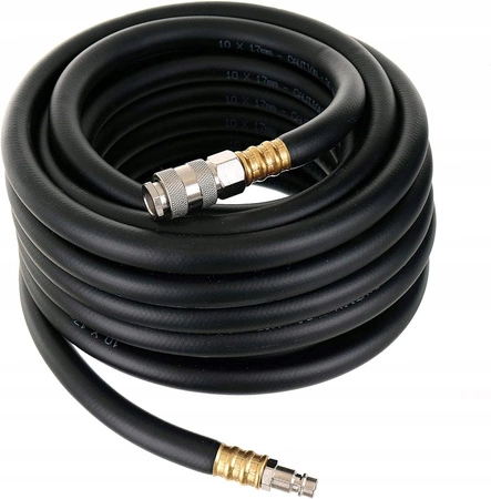 WĄŻ PNEUMATYCZNY GUMOWY 15M 10x15MM 20BAR