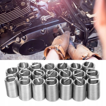 SPRĘŻYNKI NAPRAWY GWINTU M10 x 1,5 HELICOIL 20szt