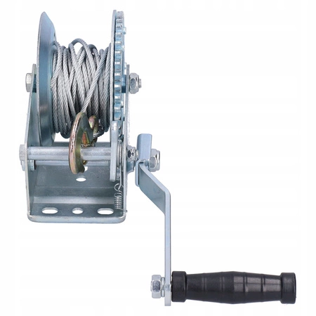 WYCIĄGARKA LINOWA RĘCZNA NA KORBĘ 450KG
