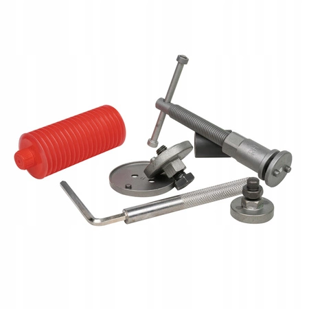 Zestaw do wyciskania tłoczków hamulcowych 50cz.