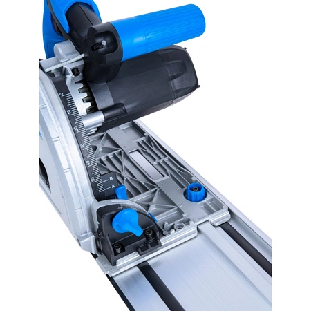 Pilarka tarczowa z prowadnicą 1200W 165mm zestaw z akcesoriami