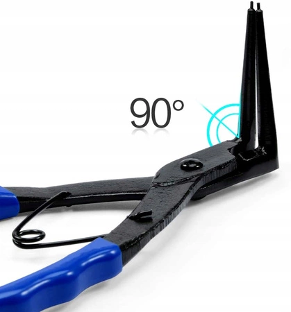 SZCZYPCE DO PIERŚCIENI SEGERA ZACISKÓW HAMULCOWYCH