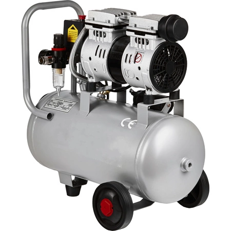 Kompresor bezolejowy sprężarka 24l