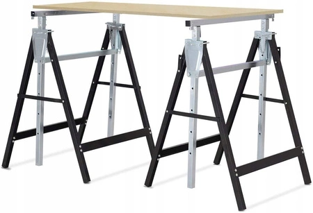 Kobyłki warsztatowe regulowane 2 sztuki