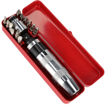 Wkrętak udarowy do podbijania, 13el.