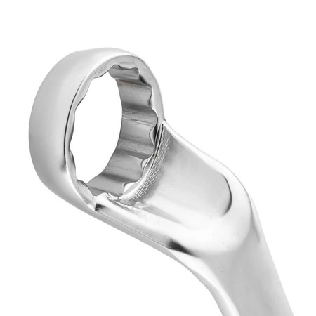 Klucz oczkowy odgięty o 75 stopni 27x30mm