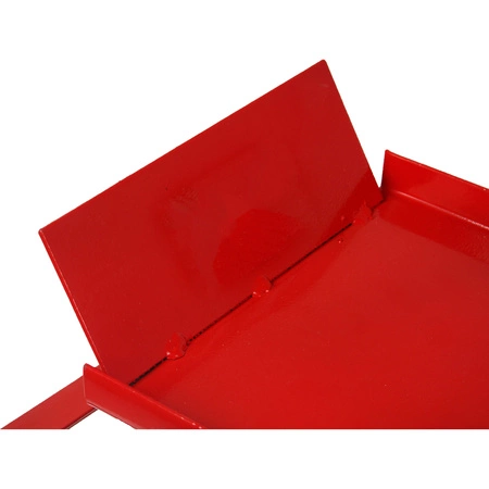 Rampa najazdowa z podnośnikiem 2t