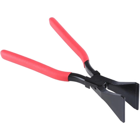 Szczypce dekarskie do gięcia blachy proste, 280mm