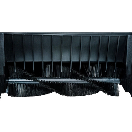 Zamiatarka ręczna do kostki brukowej i podjazdów 65cm