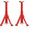 Podstawki podpory pod samochód 3T składane 290-408mm, 2szt.