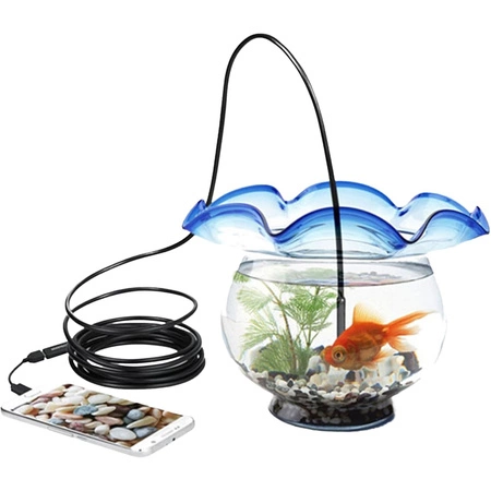 Kamera inspekcyjna endoskopowa do komputera tabletu smartfonu USB-C wodoodporna