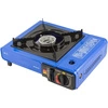 Kuchenka gazowa turystyczna przenośna polowa 2W1 + zawór