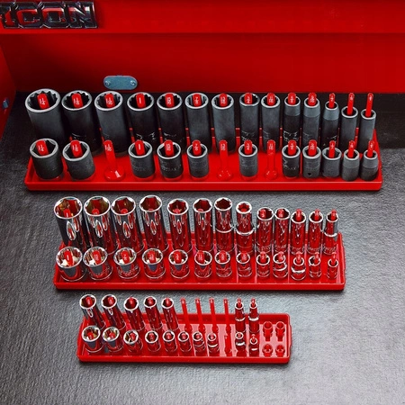 Stojaki na nasadki - zestaw 3 sztuk