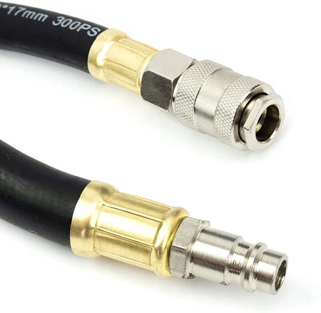 WĄŻ PNEUMATYCZNY GUMOWY CIŚNIENIOWY 6X13MM 10M