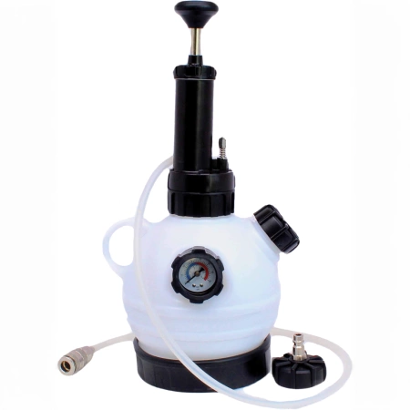 Pompa do odpowietrzania hamulców i wymiany płynu hamulcowego 2l