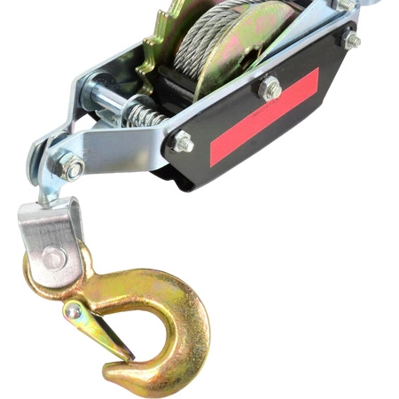 Wyciągarka ręczna linowa 2T G01070, 2000kg