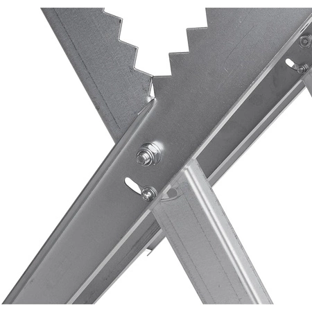 Koziołek składany do piłowania drewna 100kg