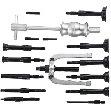 Ściągacz bezwładnościowy do łożysk 8-58mm, 16el.