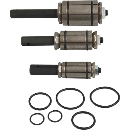 Rozpierak do rur wydechowych zestaw w walizce, 3el.