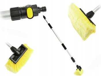 SZCZOTKA TELESKOPOWA DO MYCIA SAMOCHODU 220cm