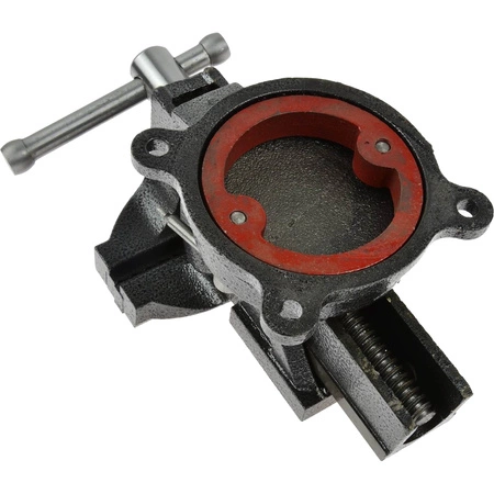 Imadło obrotowe ślusarskie z kowadłem 125mm