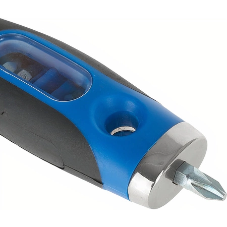 Skrobak malarski profilowany stalowy z bitami