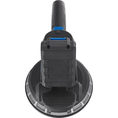 Przyssawka wibrująca akumulatorowa do układania płytek, zestaw z ładowarką + 2 x akumulator 2000mAh 21V