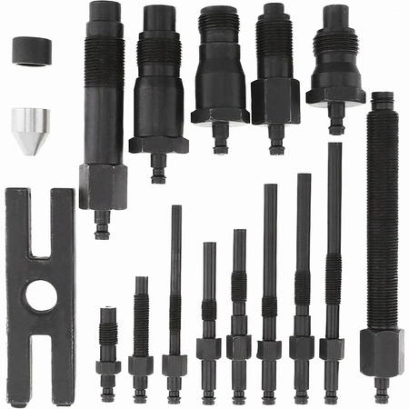 Miernik tester ciśnienia sprężania diesel, 17 el.