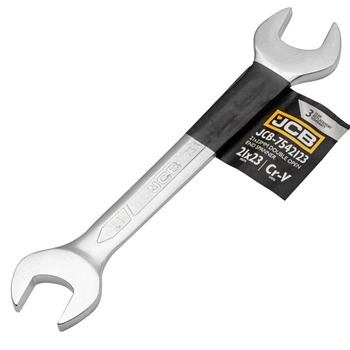 Klucz płaski 21x23mm Cr-V, JCB