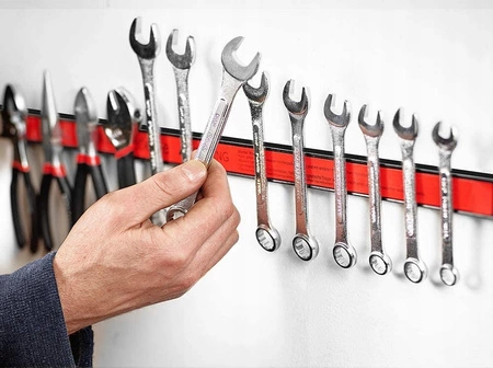 Listwa magnetyczna narzędziowa 50 cm 15 kg