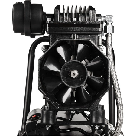 Kompresor samochodowy bezolejowy 24l 230V