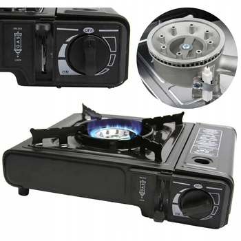 Kuchenka gazowa turystyczna 2w1