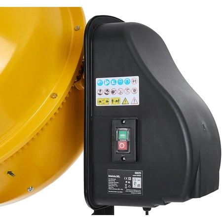 Betoniarka 550W, 120l