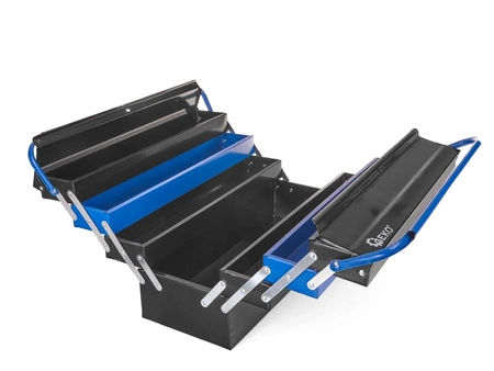 Metalowa skrzynka narzędziowa - 7 szuflad