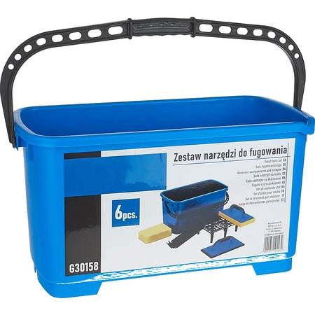 Zestaw narzędzi do fugowania 6el.