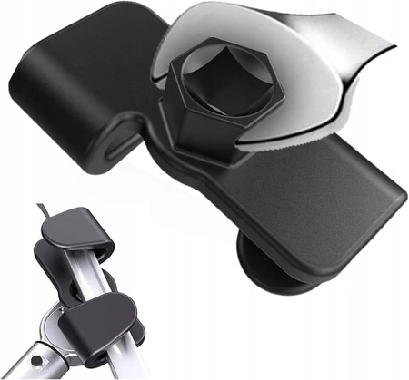 PRZEDŁUŻKA DO KLUCZY PŁASKO OCZKOWYCH GRZECHOTEK ADAPTER UCHWYT UNIWERSALNY