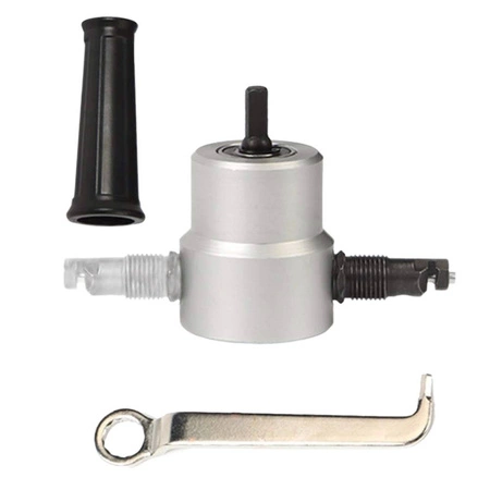 Nożyce do cięcia blachy przystawka na wiertarkę