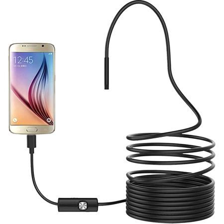 Kamera inspekcyjna endoskopowa do komputera tabletu smartfonu USB-C wodoodporna