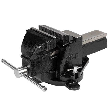 Imadło żeliwne obrotowe z kowadłem 6" 150mm, JCB