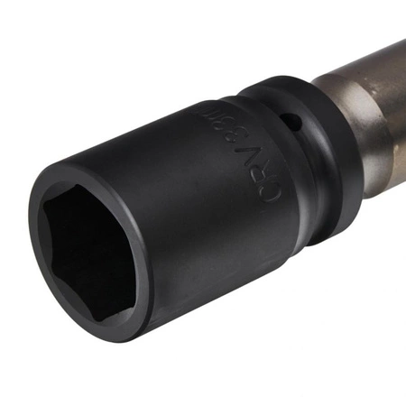 Klucz udarowy pneumatyczny 1" 5500Nm + walizka + 2 nasadki