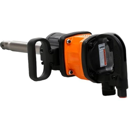 Klucz udarowy pneumatyczny 1" 5500Nm + walizka + 2 nasadki