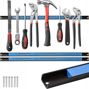 Listwa magnetyczna 48cm 37cm 23cm, 3szt