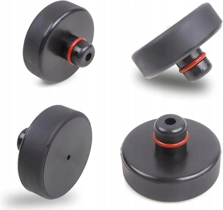 Podkładki gumowe pod podnośnik Tesla 3/Y/X/S, 4szt.